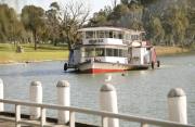 Paddleboat at Mildura Wharf
